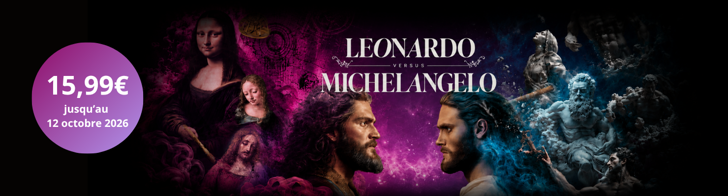 Leonardo vs Michelangelo