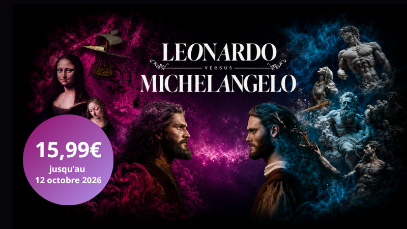 Leonardo vs Michelangelo