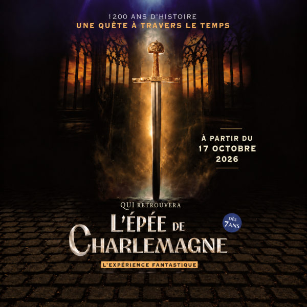 Qui retrouvera l'Épée de Charlemagne ? - L'expérience fantastique