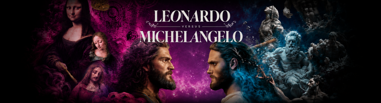 Leonardo vs Michelangelo
