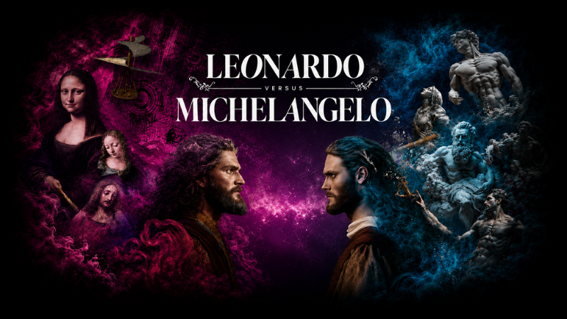 Leonardo vs Michelangelo